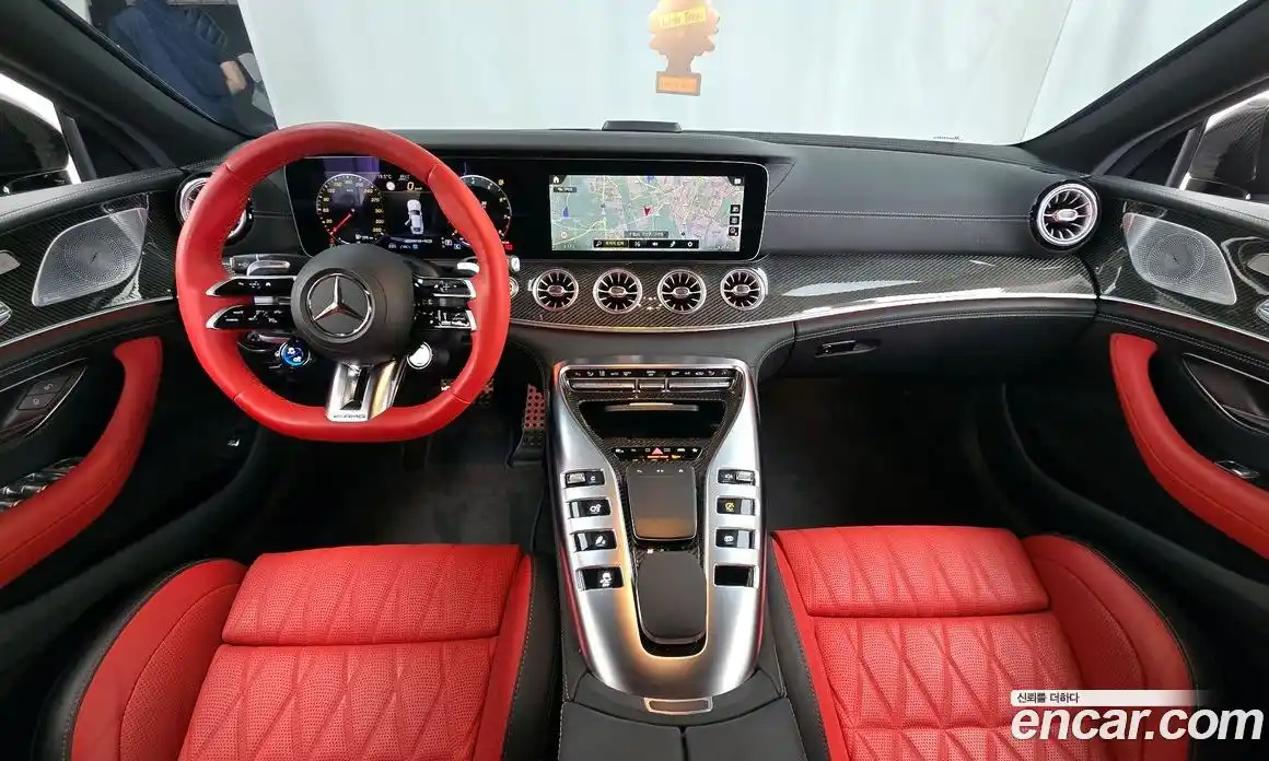 Mercedes-Benz AMG GT 2023 4.0 гидро, фото 7
