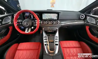Mercedes-Benz AMG GT 2023 4.0 гидро, миниатюра 7