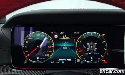 Mercedes-Benz AMG GT 2023 4.0 гидро, миниатюра 8