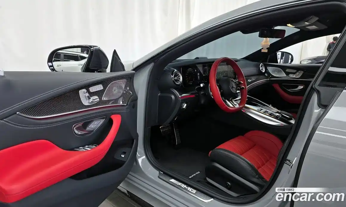 Mercedes-Benz AMG GT 2023 4.0 гидро, фото 10