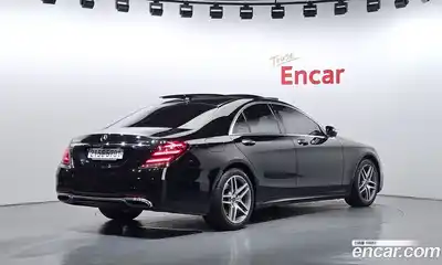 Mercedes-Benz S-Class 2019 2.9 гидро, миниатюра 2