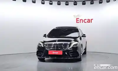 Mercedes-Benz S-Class 2019 2.9 гидро, миниатюра 3