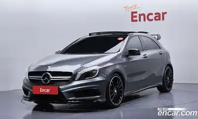 Mercedes-Benz A-Class, 2015