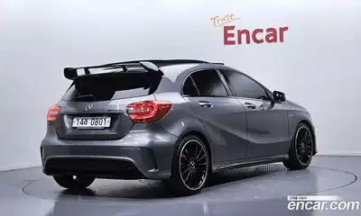 Mercedes-Benz A-Class 2015 2.0 гидро, миниатюра 2