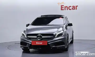 Mercedes-Benz A-Class 2015 2.0 гидро, миниатюра 3