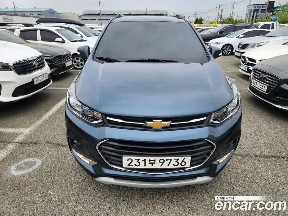 Chevrolet Trax 2021 1.6 гидро, фото 1