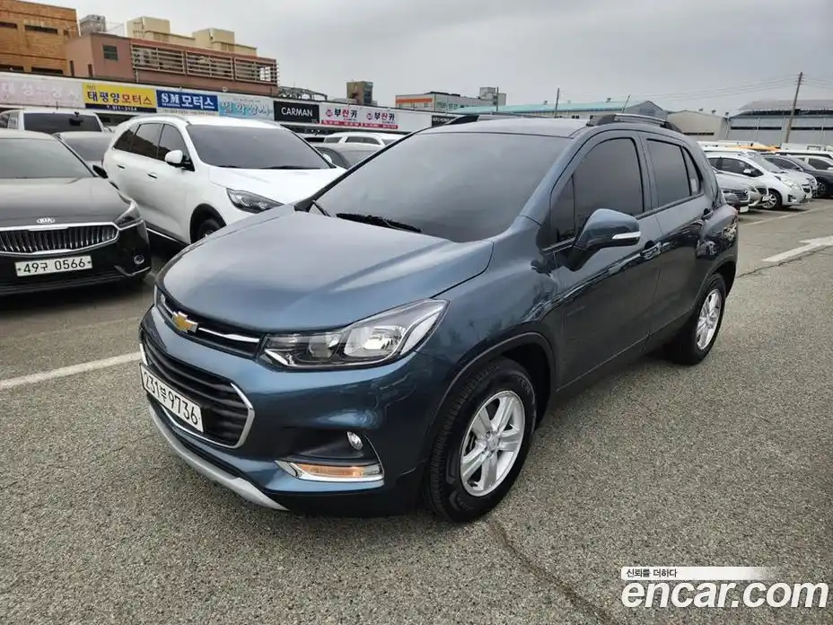 Chevrolet Trax 2021 1.6 гидро, фото 2
