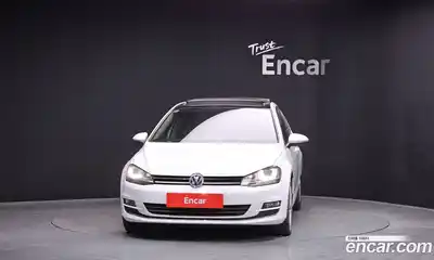 Volkswagen Golf 2015 2.0 автомат (гидро), миниатюра 2