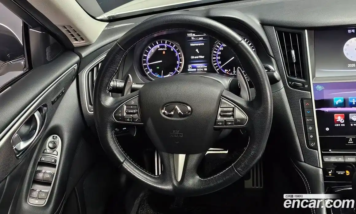 Infiniti Q50 2016 3.5 гидро, фото 15