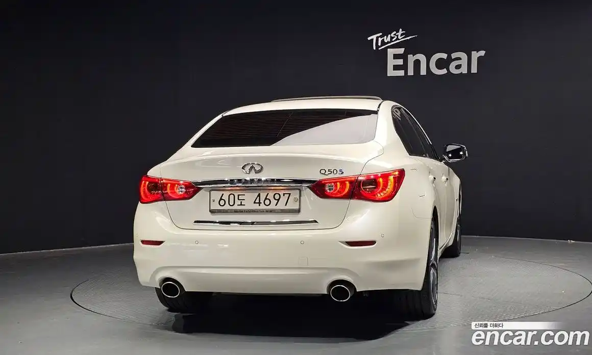 Infiniti Q50 2016 3.5 гидро, фото 4