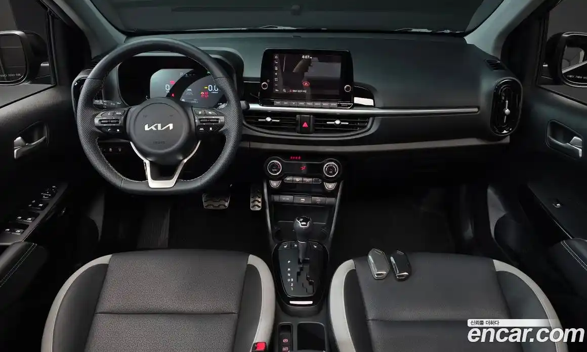 Kia Morning 2024 1.0 гидро, фото 10