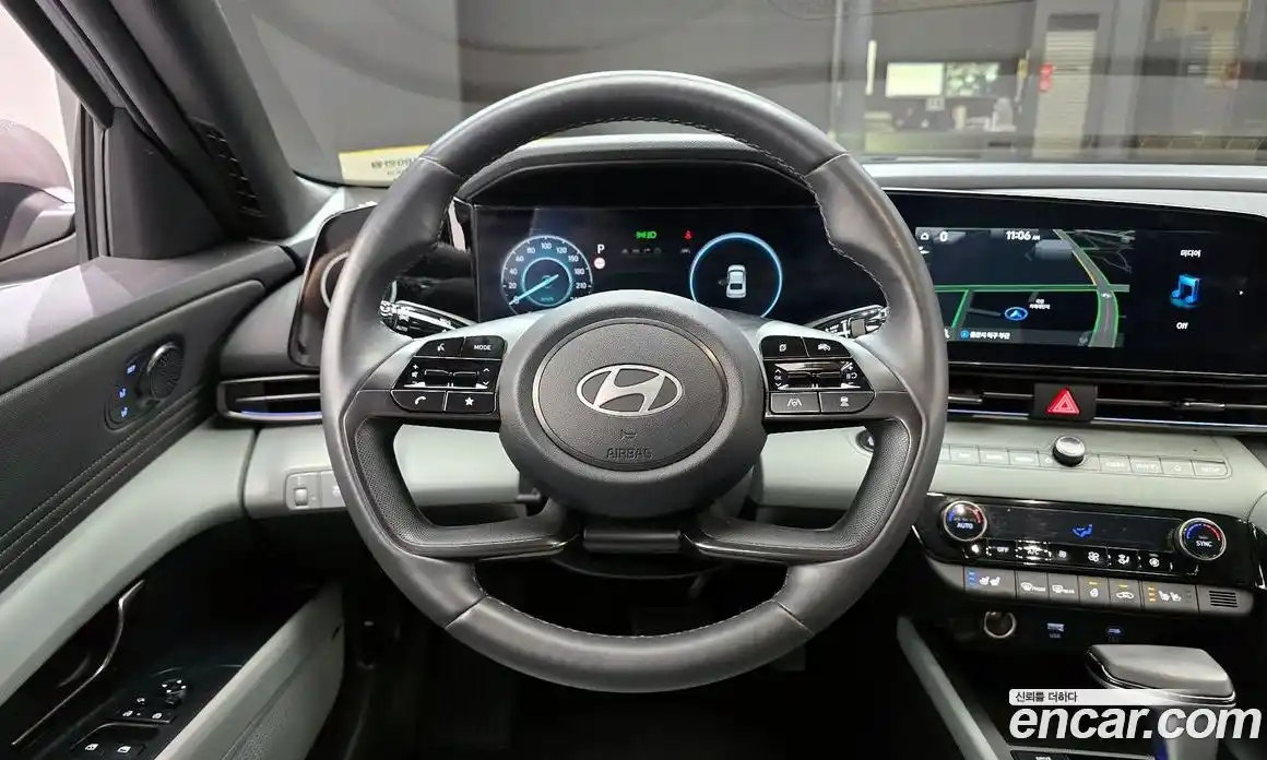 Hyundai Avante 2023 1.6 гидро, фото 19