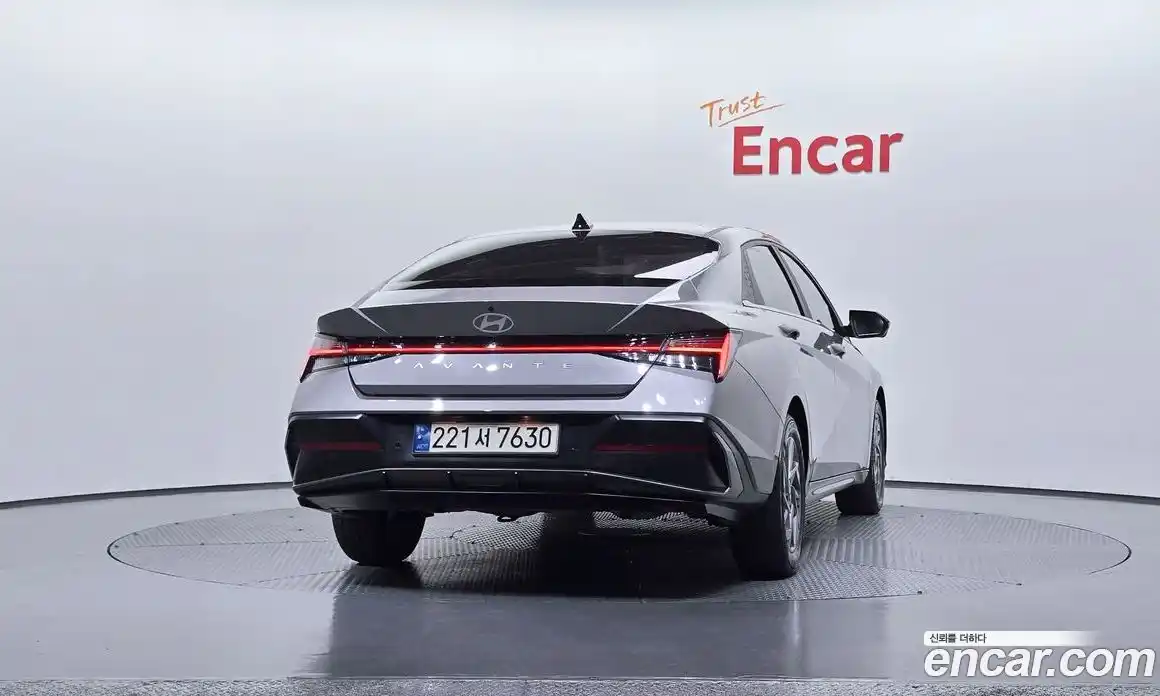 Hyundai Avante 2023 1.6 гидро, фото 4