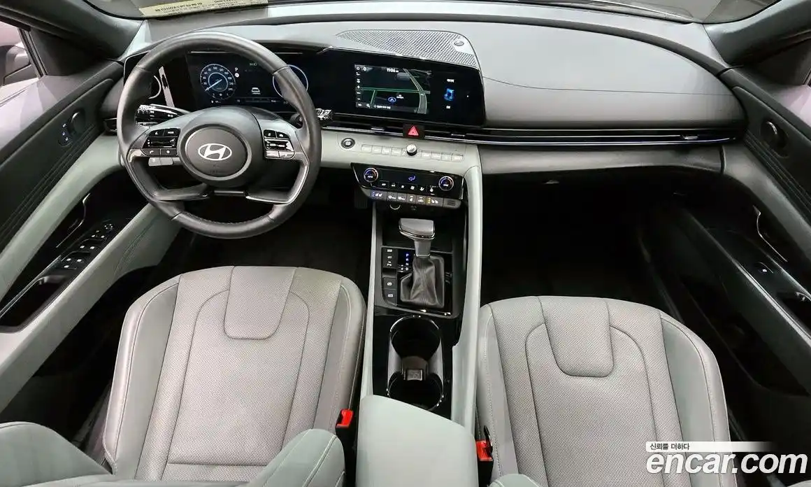 Hyundai Avante 2023 1.6 гидро, фото 10