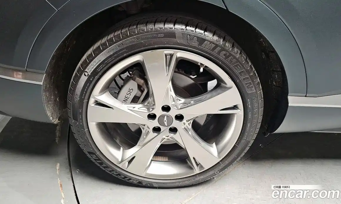 Genesis GV80 2023 3.0 гидро, фото 5