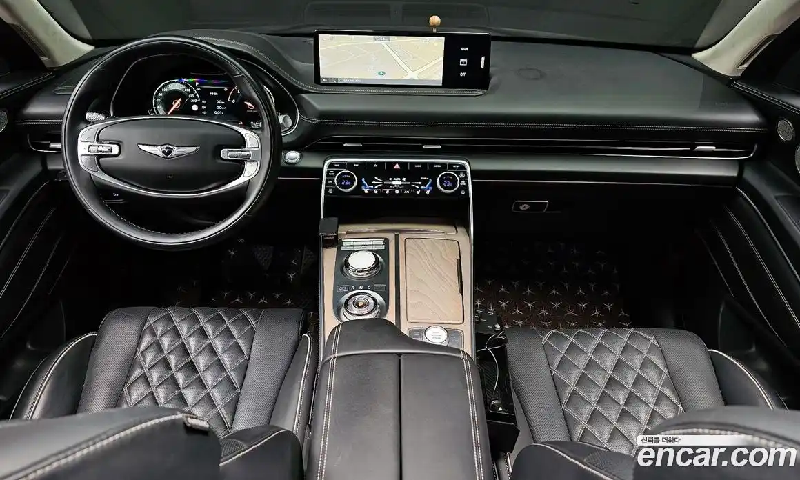 Genesis GV80 2023 3.0 гидро, фото 7