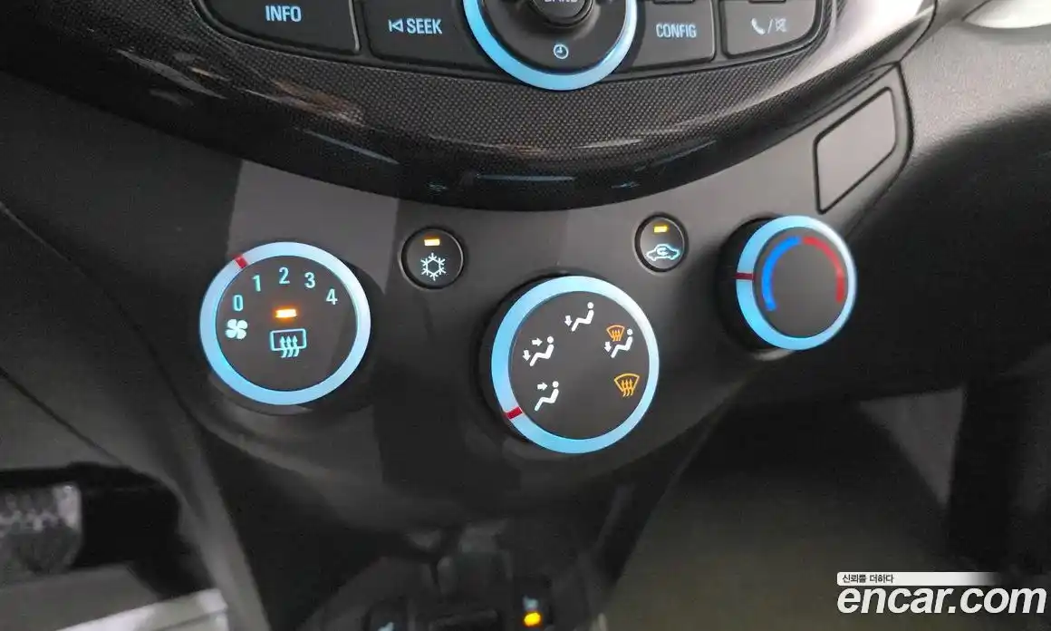 Chevrolet Spark 2013 1.0 автомат (гидро), фото 17