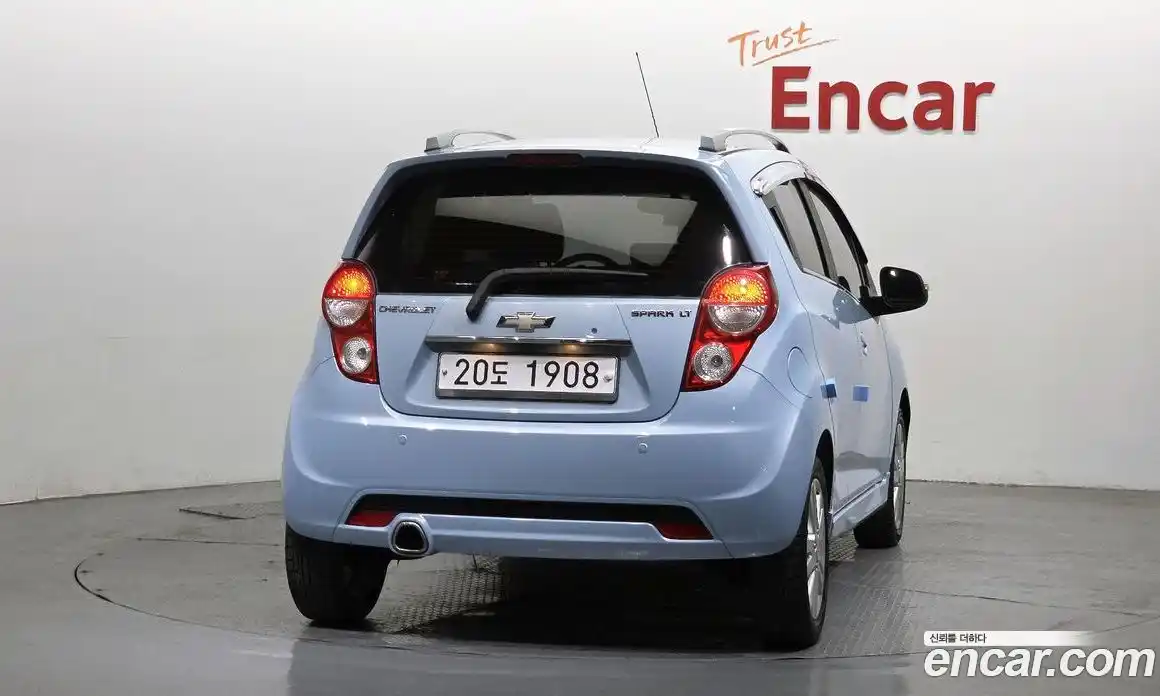 Chevrolet Spark 2013 1.0 автомат (гидро), фото 4