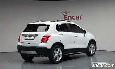 Chevrolet Trax, 2014