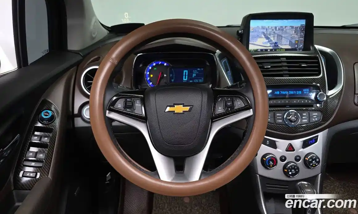Chevrolet Trax 2014 1.4 гидро, фото 19