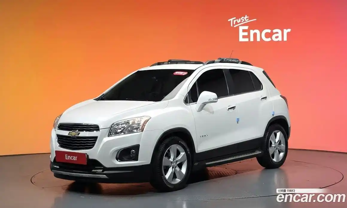 Chevrolet Trax 2014 1.4 гидро, фото 34