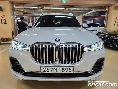 BMW X7 2020 3.0 гидро, миниатюра 2