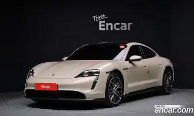 Porsche Taycan, 2022, 90 862 км