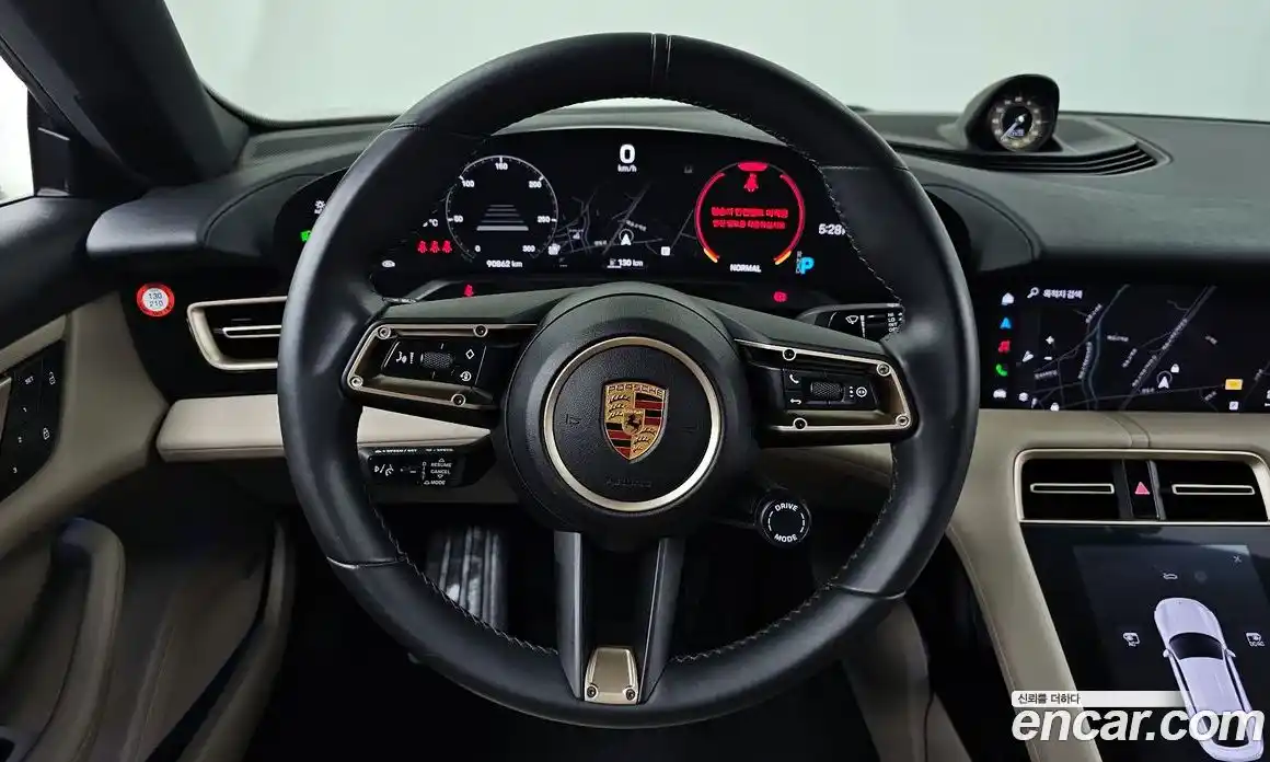 Porsche Taycan 2022 0.1 автомат (гидро), фото 19