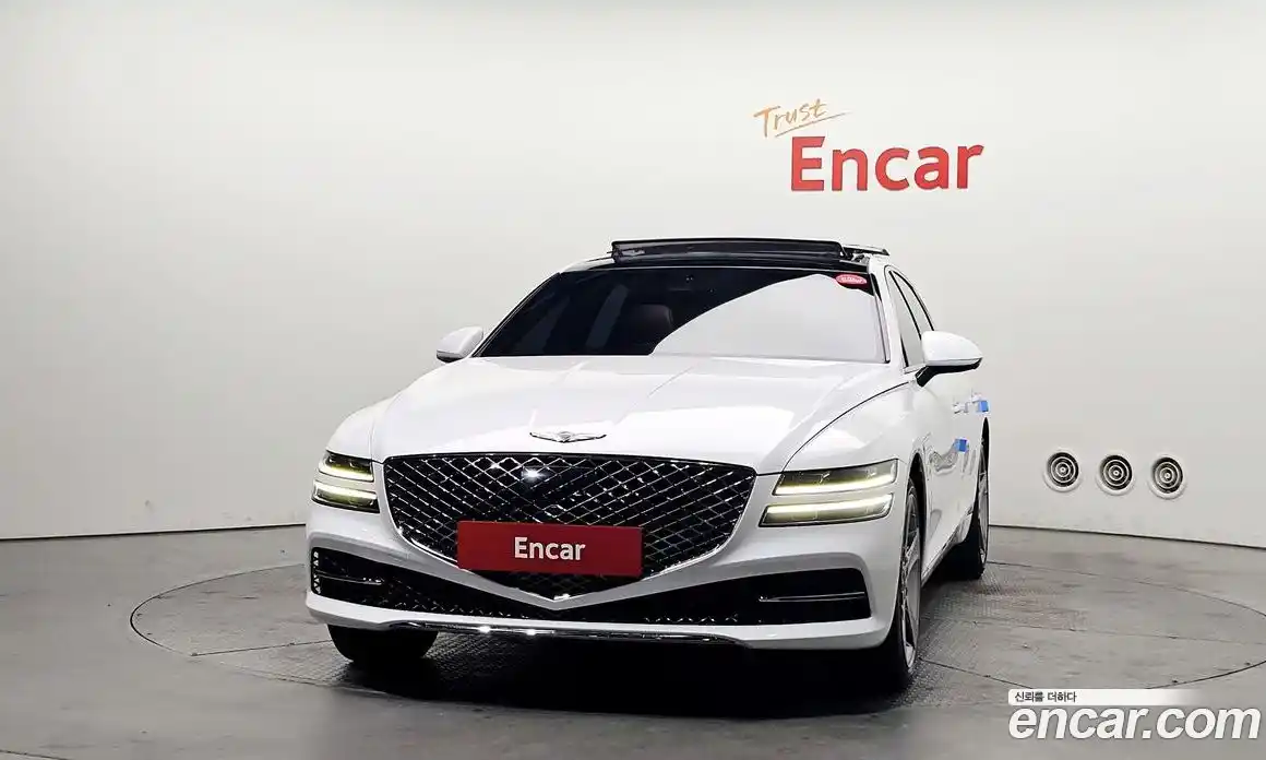 Genesis G80 2021 2.5 автомат (гидро), фото 3