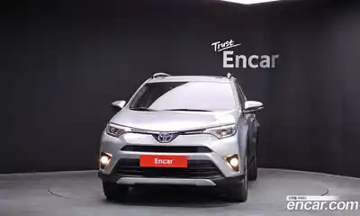 Toyota RAV4 2018 2.5 гидро, миниатюра 3