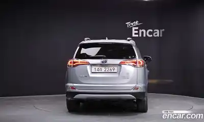 Toyota RAV4 2018 2.5 гидро, миниатюра 4