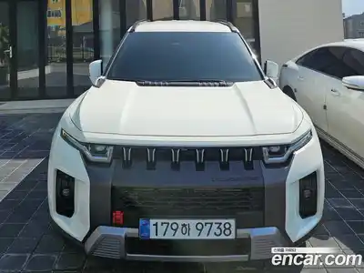 SsangYong Torres, 2025, 24 300 км
