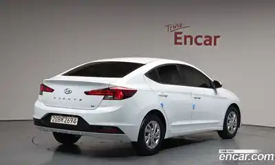 Hyundai Avante, 2020