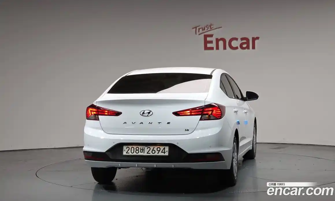 Hyundai Avante 2020 1.6 гидро, фото 3