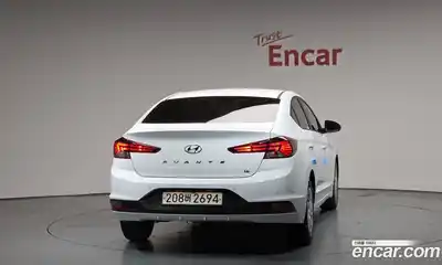 Hyundai Avante 2020 1.6 гидро, миниатюра 3