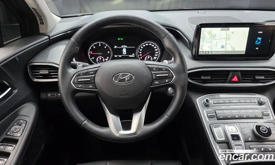 Hyundai Santa Fe 2022 2.2 гидро, фото 13