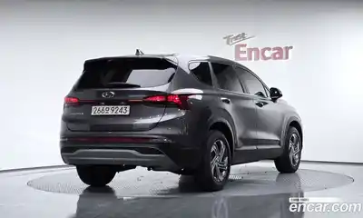 Hyundai Santa Fe 2022 2.2 гидро, миниатюра 2
