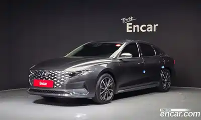 Hyundai Grandeur, 2021