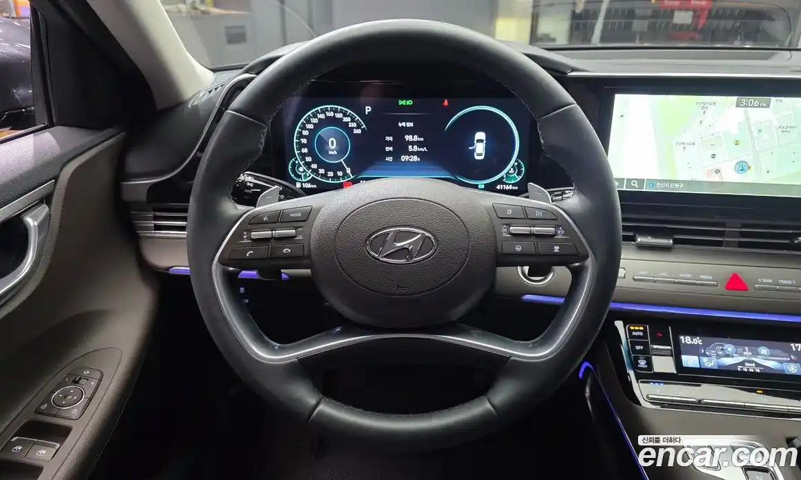 Hyundai Grandeur 2021 2.5 гидро, фото 13