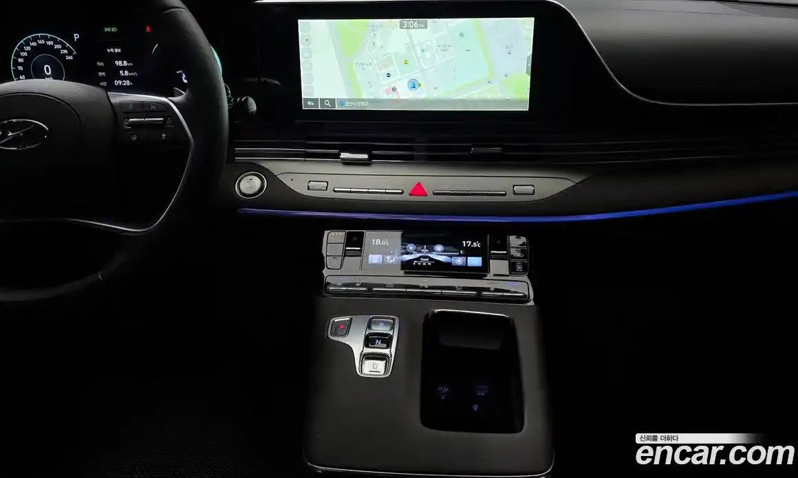 Hyundai Grandeur 2021 2.5 гидро, фото 20