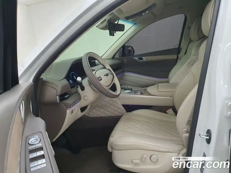 Genesis GV80 2022 2.5 гидро, фото 13