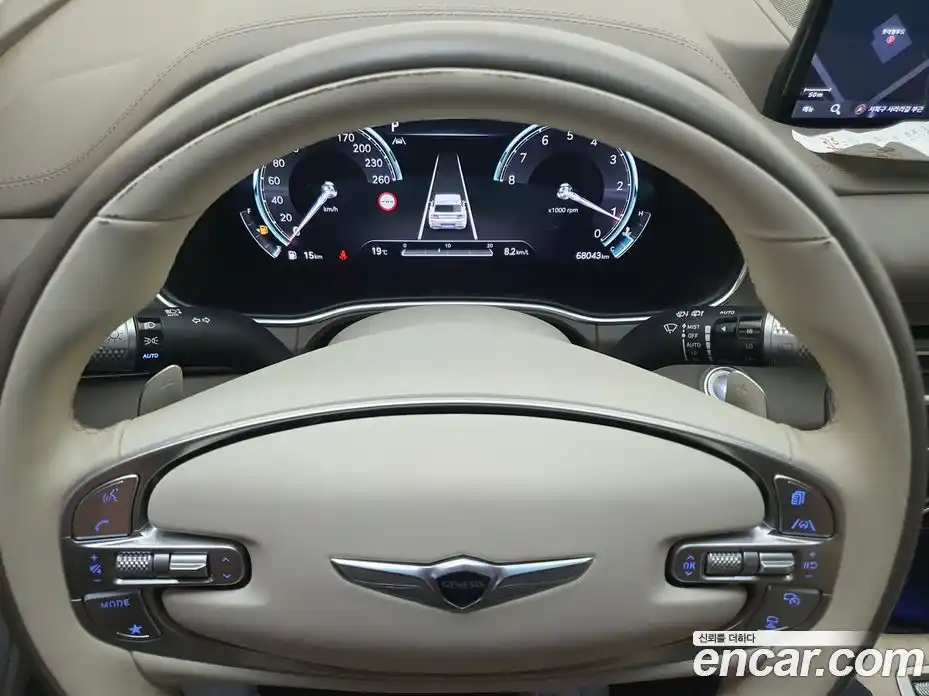 Genesis GV80 2022 2.5 гидро, фото 5