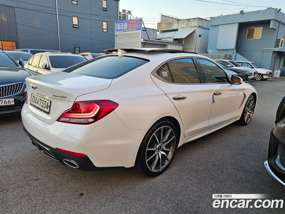 Genesis G70 2019 2.0 гидро, фото 4