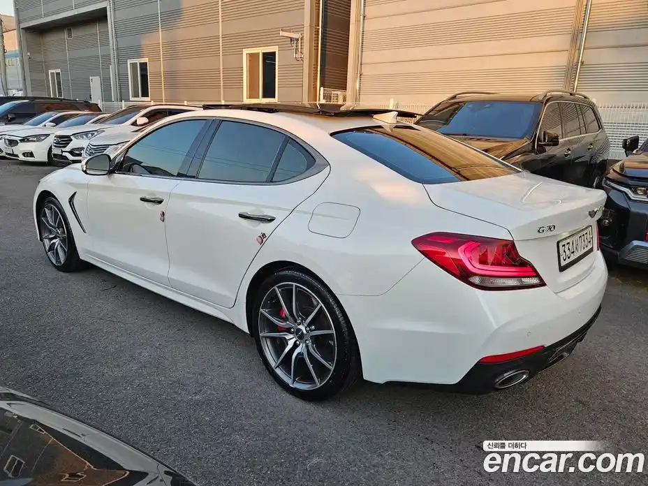 Genesis G70 2019 2.0 гидро, фото 5