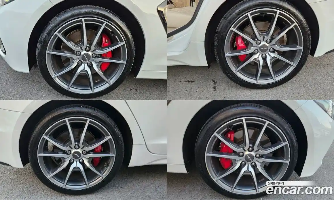 Genesis G70 2019 2.0 гидро, фото 6