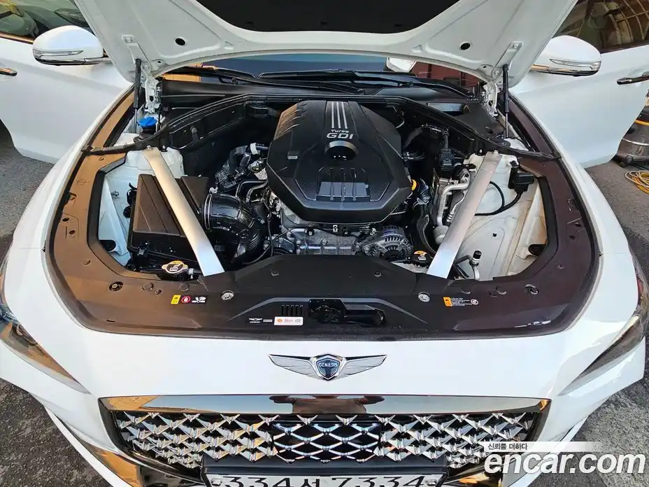 Genesis G70 2019 2.0 гидро, фото 7