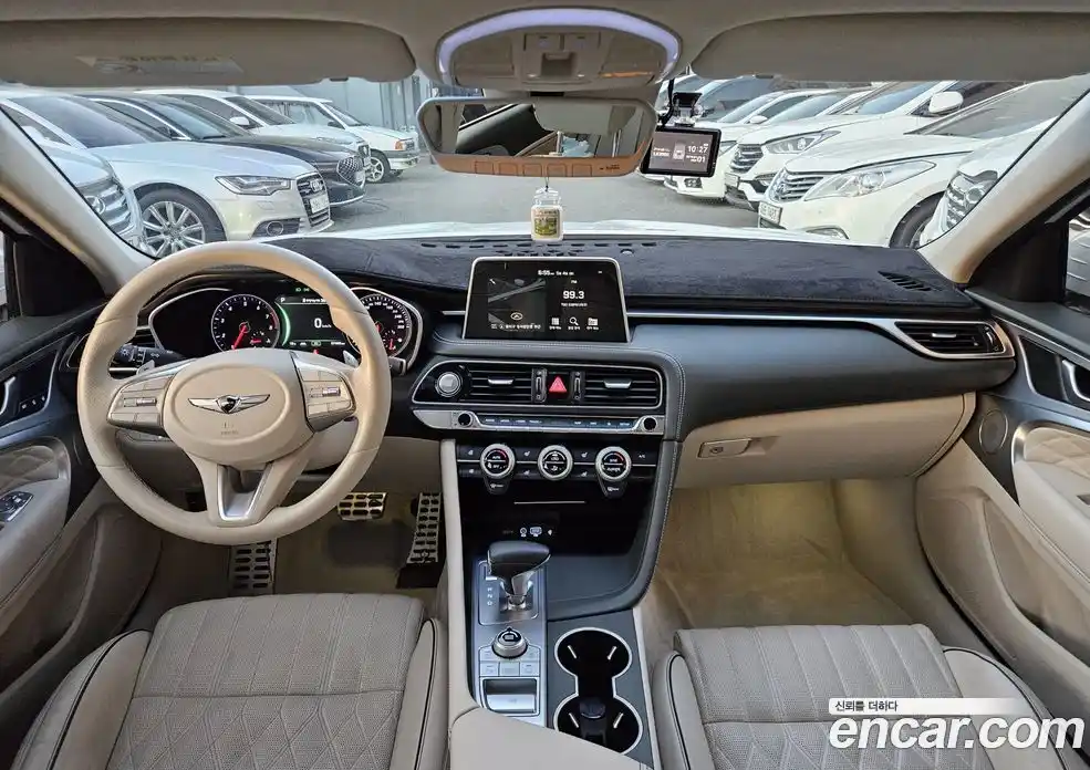 Genesis G70 2019 2.0 гидро, фото 8