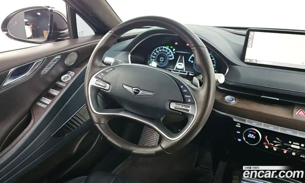 Genesis G80 2020 3.5 гидро, фото 12