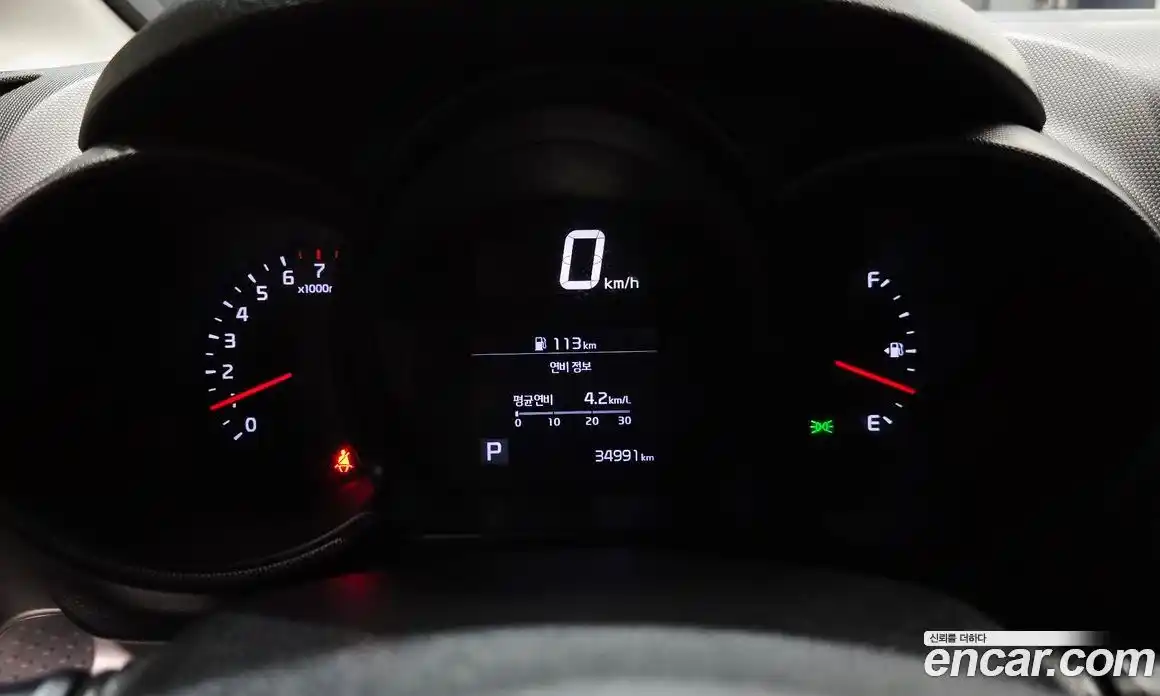 Kia Ray 2021 1.0 гидро, фото 11
