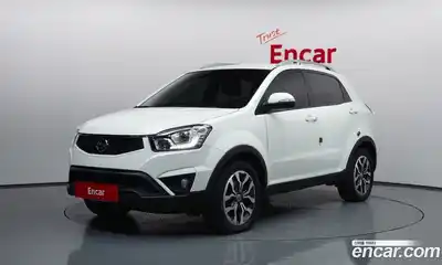 SsangYong Korando, 2016, 95 114 км